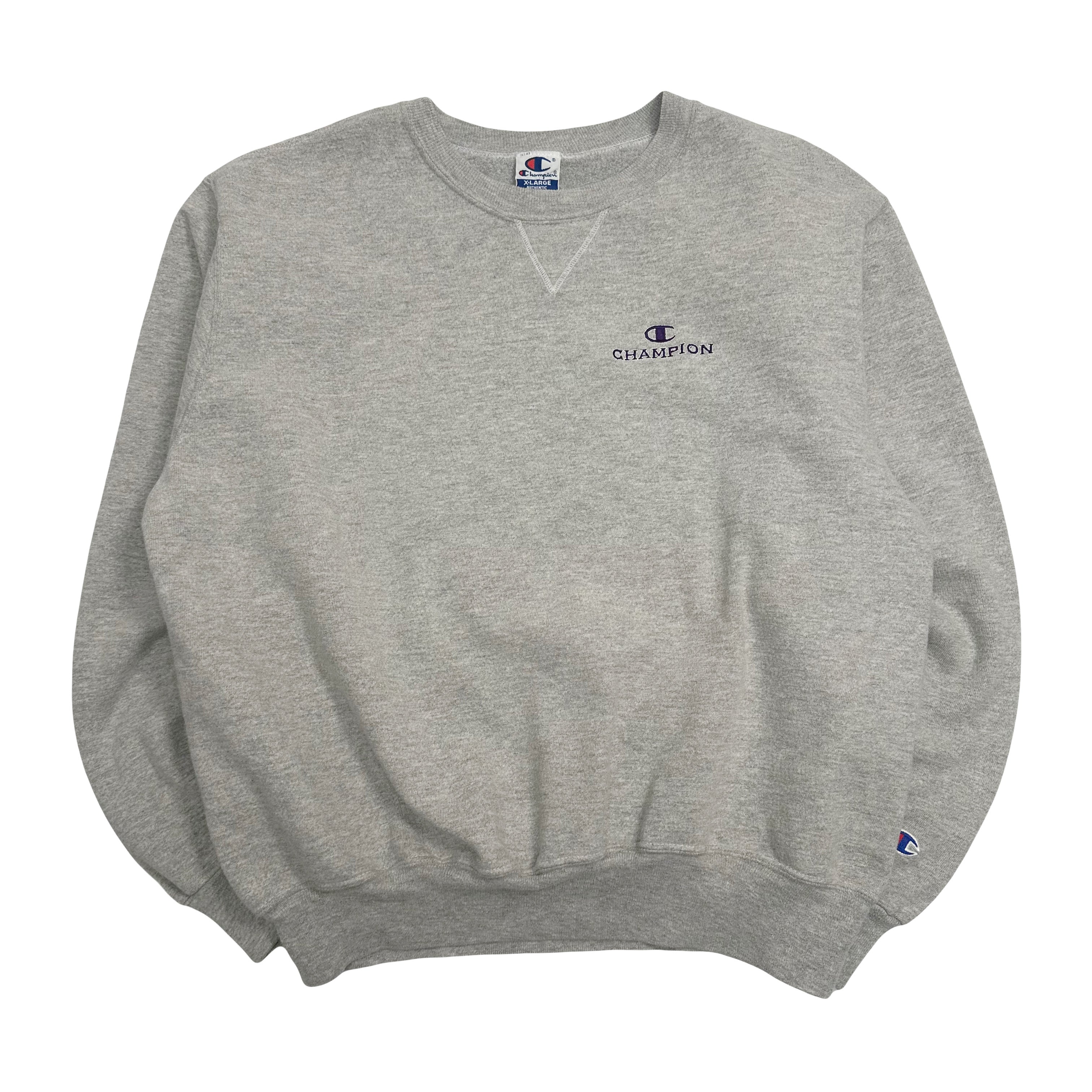 Vintage Champion Mini Logo Crewneck XL