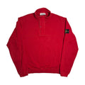 Stone Island 1/4 Zip Sweatshirt L