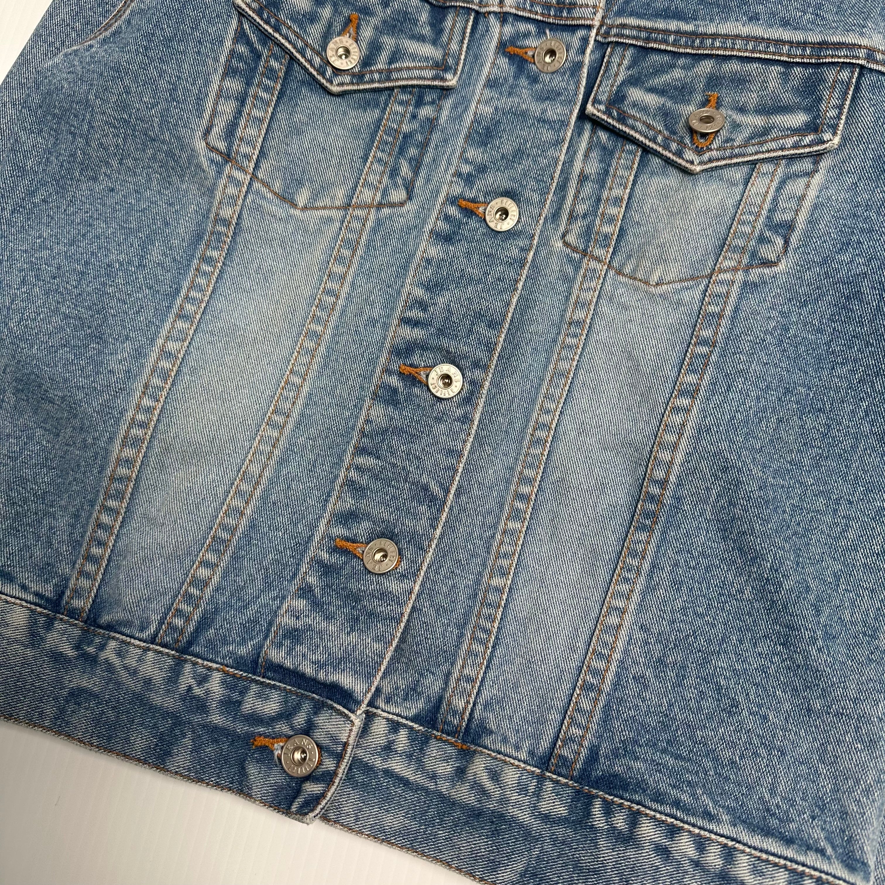 Vintage Reflect Jeans Denim Jacket Women's M