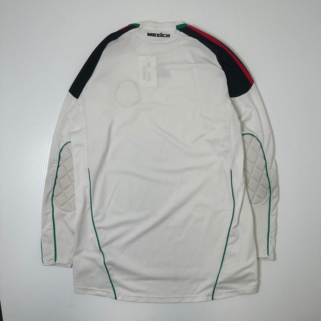2010 Adidas Mexico Goalkeeper Home Jersey M