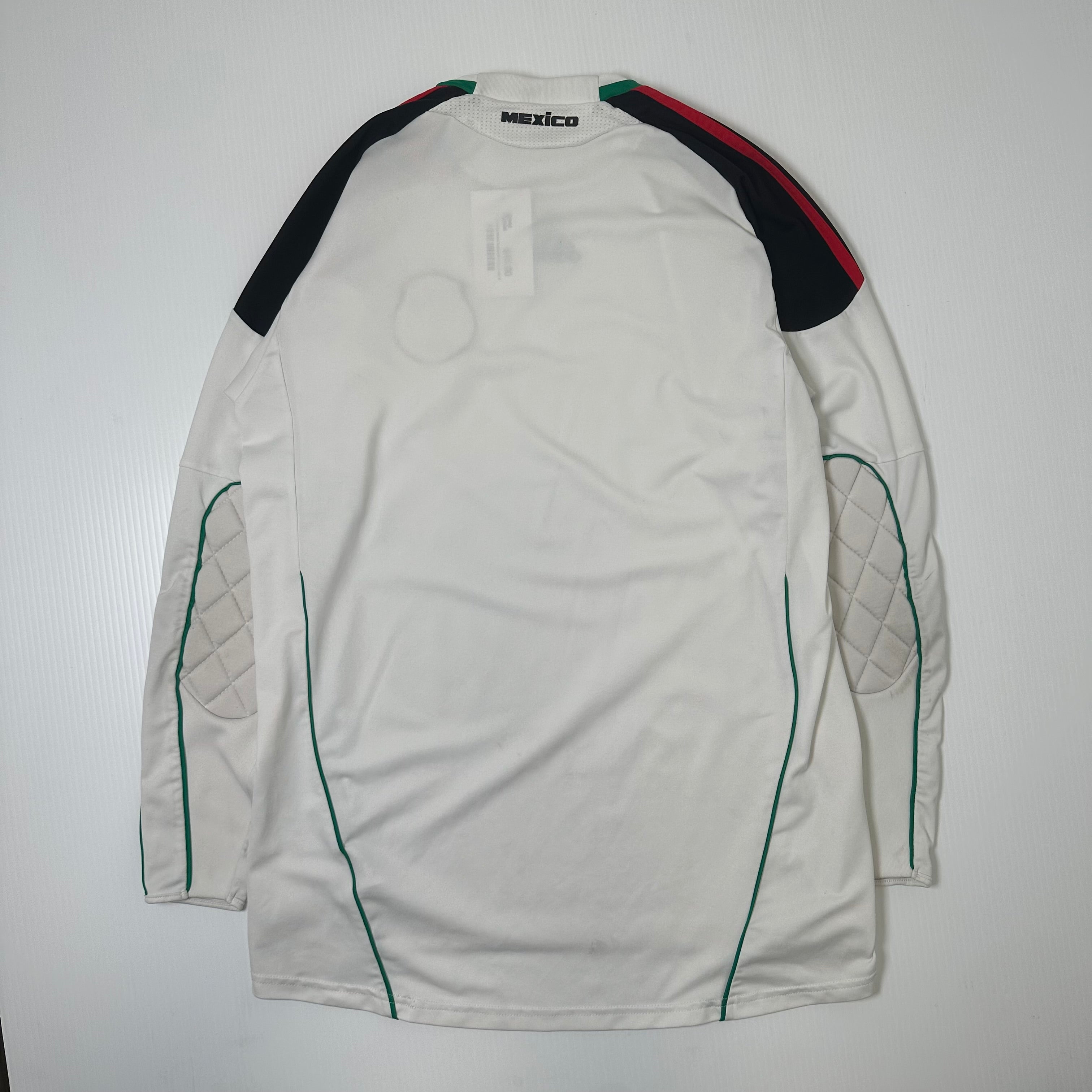 2010 Adidas Mexico Goalkeeper Home Jersey M