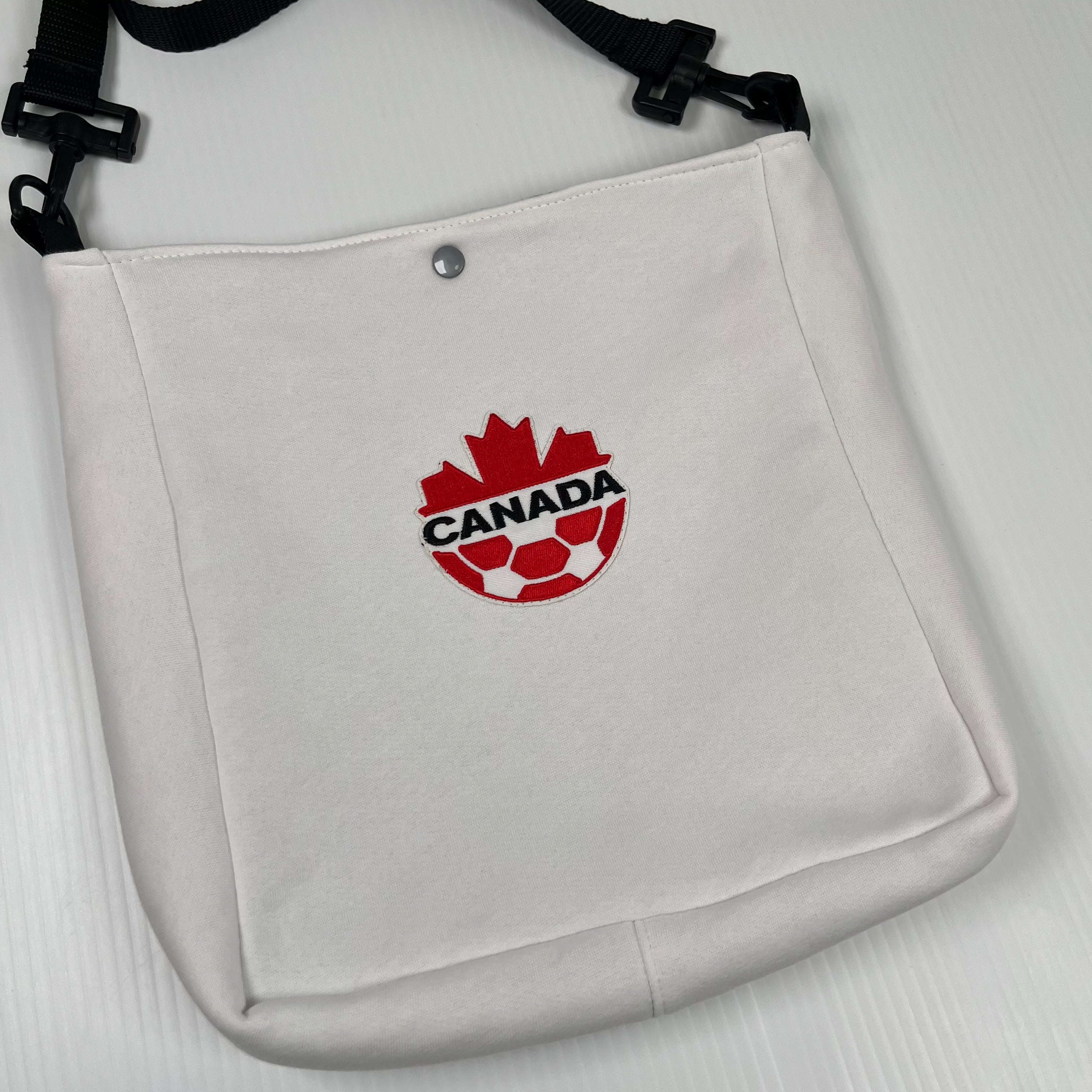 Rework Canada Soccer Cotton Side Bag