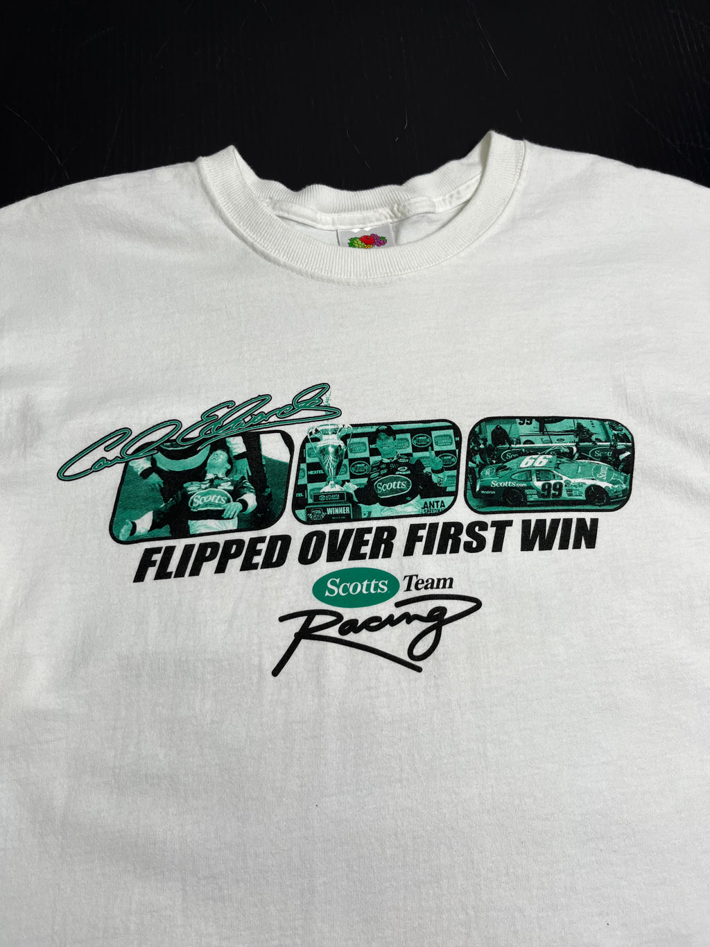 2005 Carl Edwards NASCAR Scotts First Win Tee XL