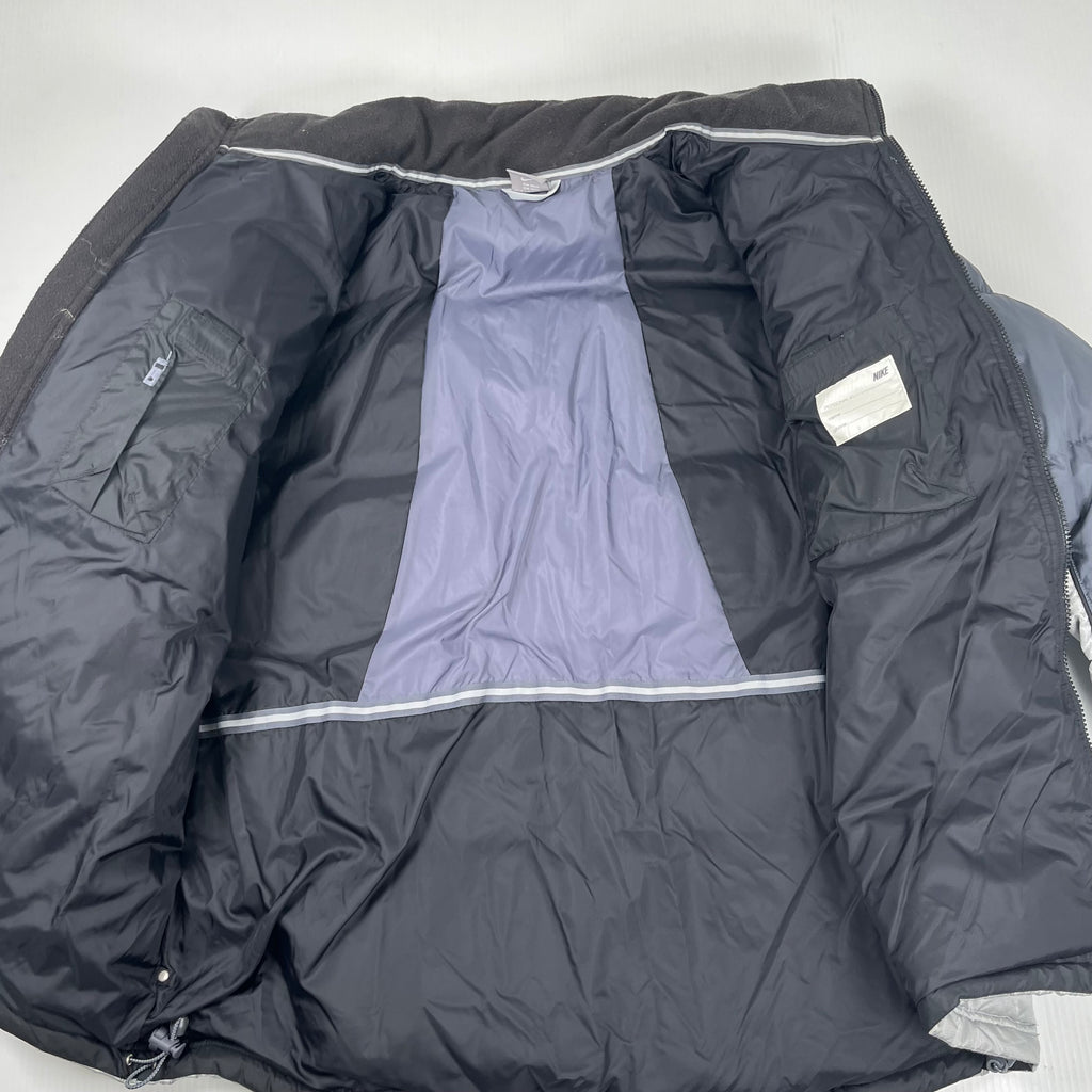 Vintage Nike Mini Swoosh Two Tone Jacket M