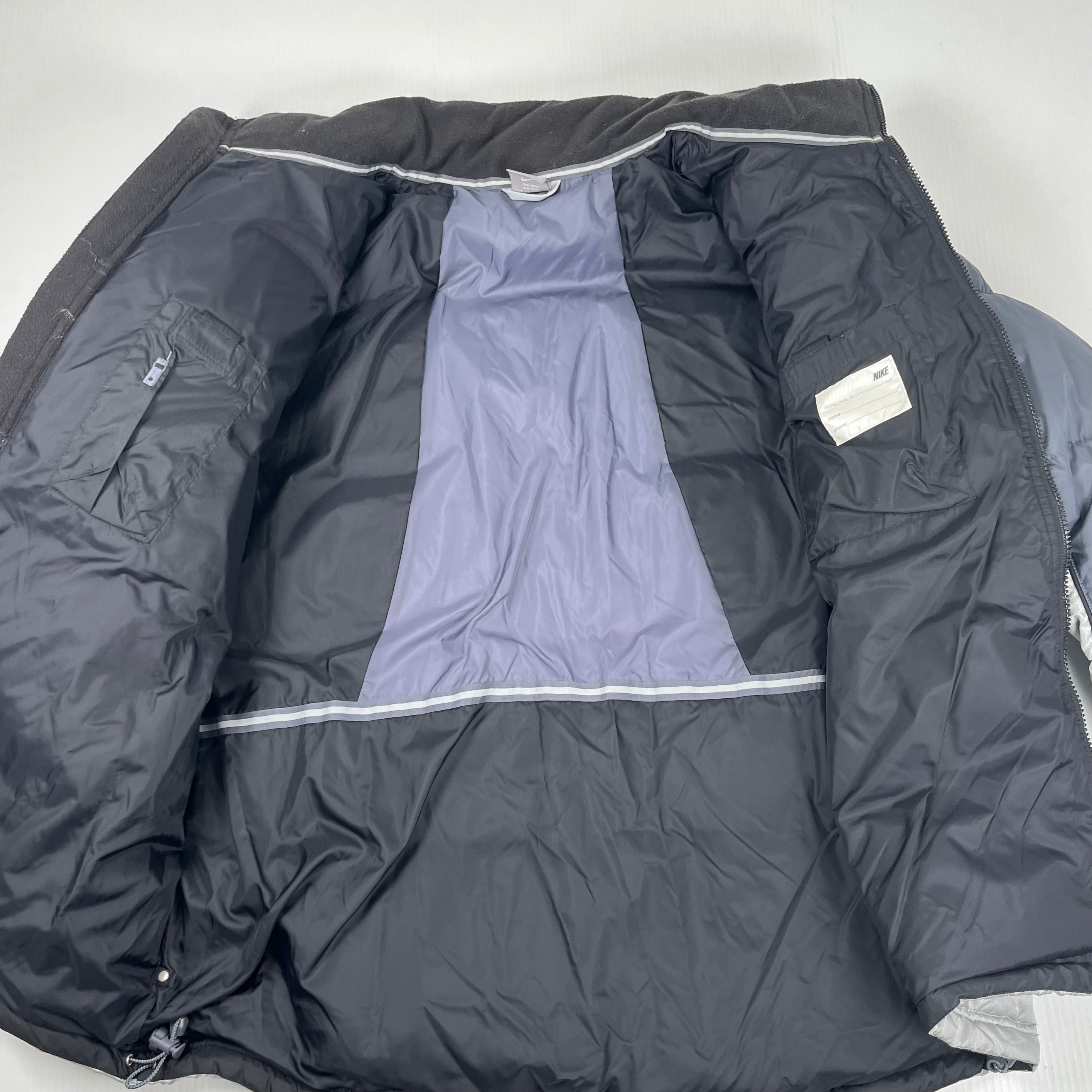 Vintage Nike Mini Swoosh Two Tone Jacket M