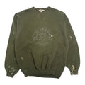 Vintage Club Monaco Painted Crewneck M