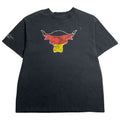 Vintage WWE The Rock Team Bring It Graphic Tee L