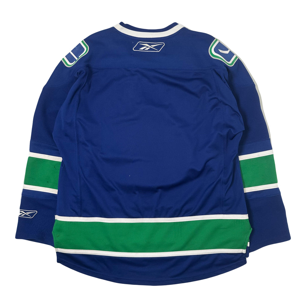 Reebok Vancouver Canucks NHL Hockey Jersey L