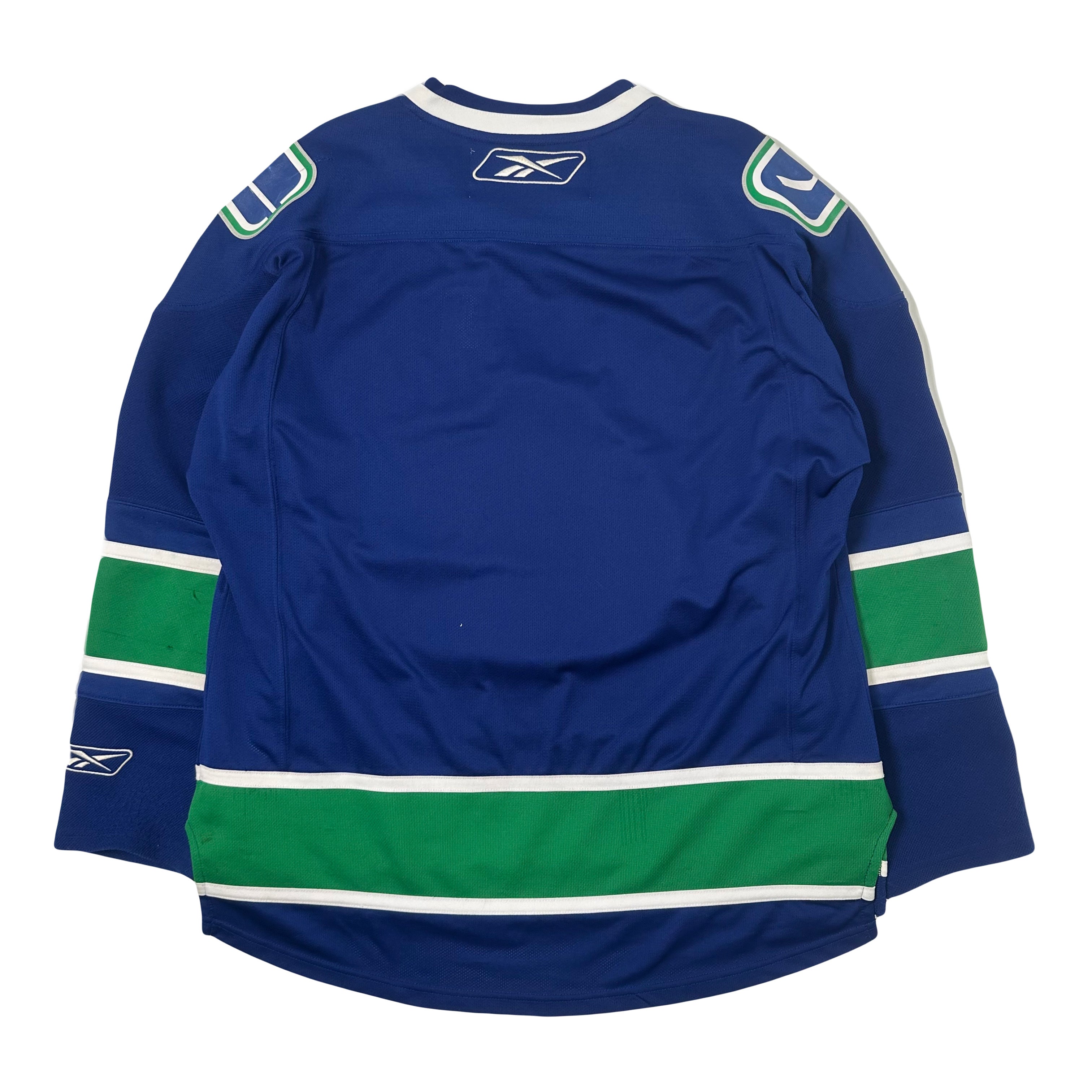 Reebok Vancouver Canucks NHL Hockey Jersey L