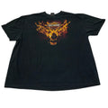 Harley Davidson Flames Wolf Tee 3XL