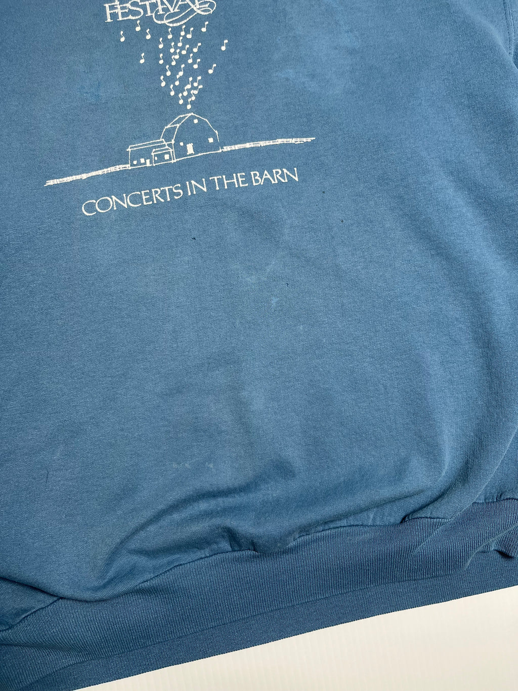 Olympic Music Fest Concerts In The Barn Crewneck L