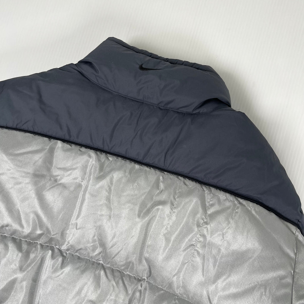 Vintage Nike Mini Swoosh Two Tone Jacket M