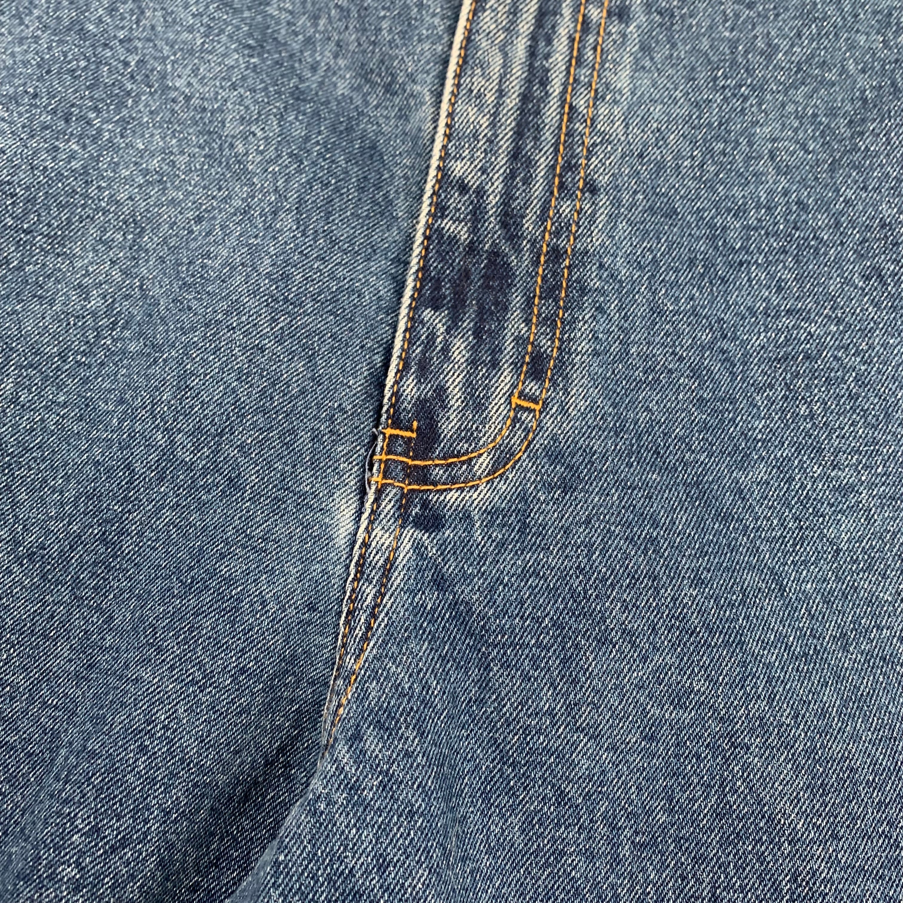 Vinage Penmans Dark Wash Denim Shorts 40