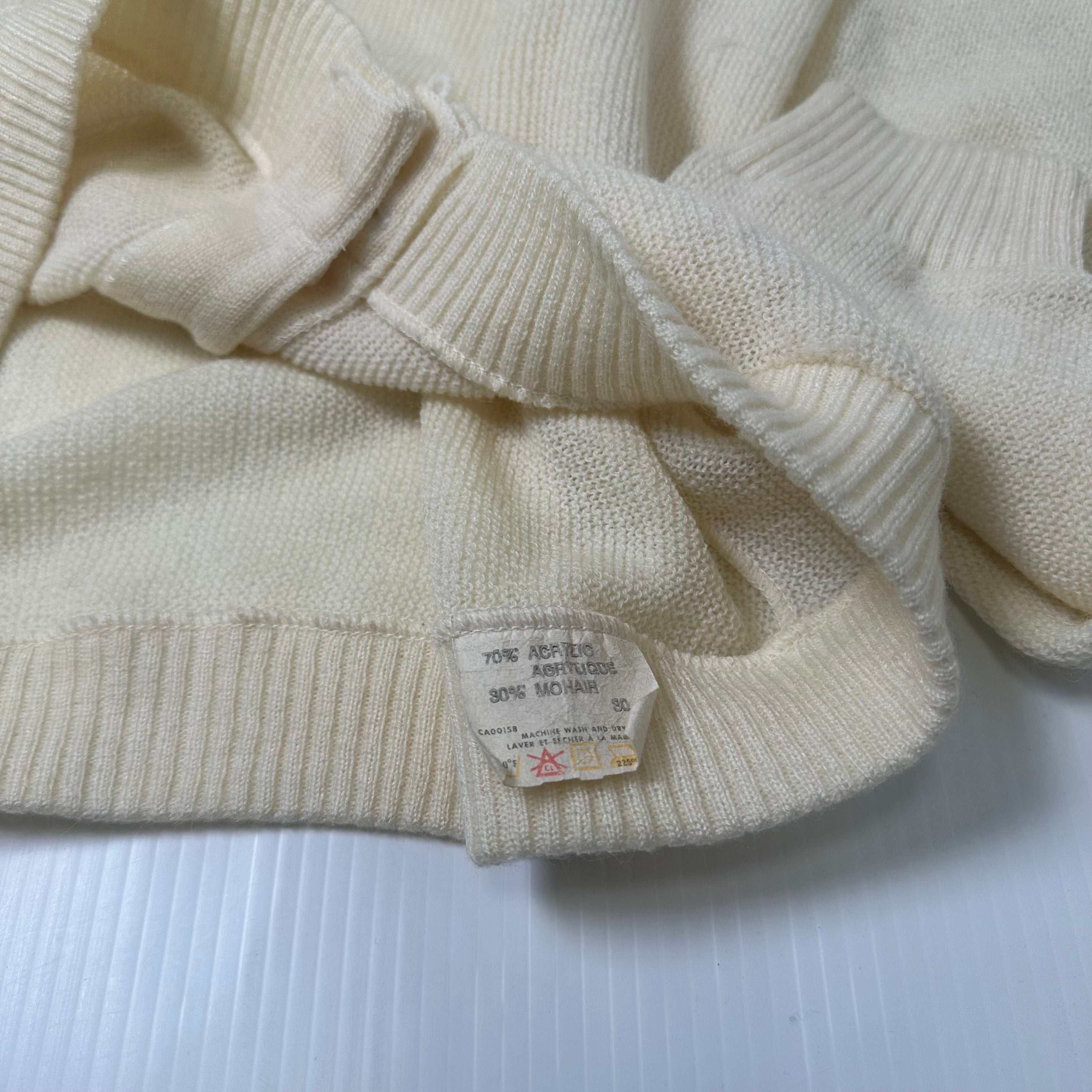 Vintage Jantzen Mohair Blend Cardigan L