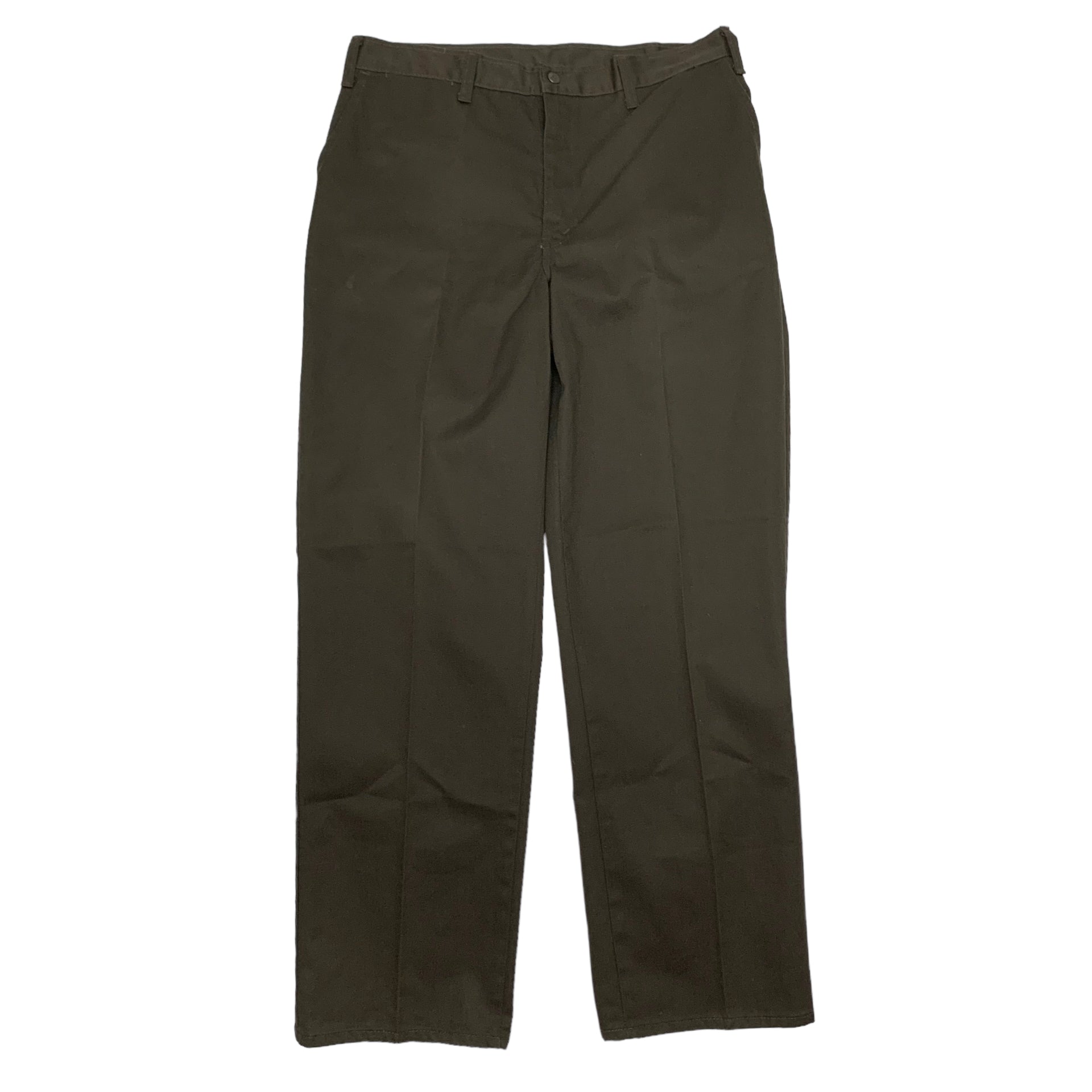 Brown GWG Slacks 35