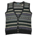 Vintage Etchings Wool Knit XL
