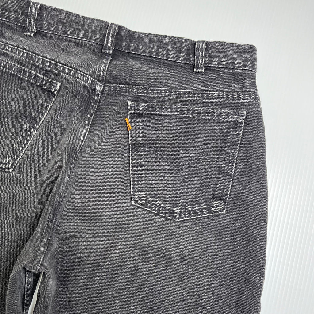 Vintage Levi's Orange Tab Faded Denim Shorts 36