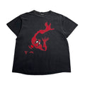 Vintage Spider-Man Velvet Print Graphic Tee L
