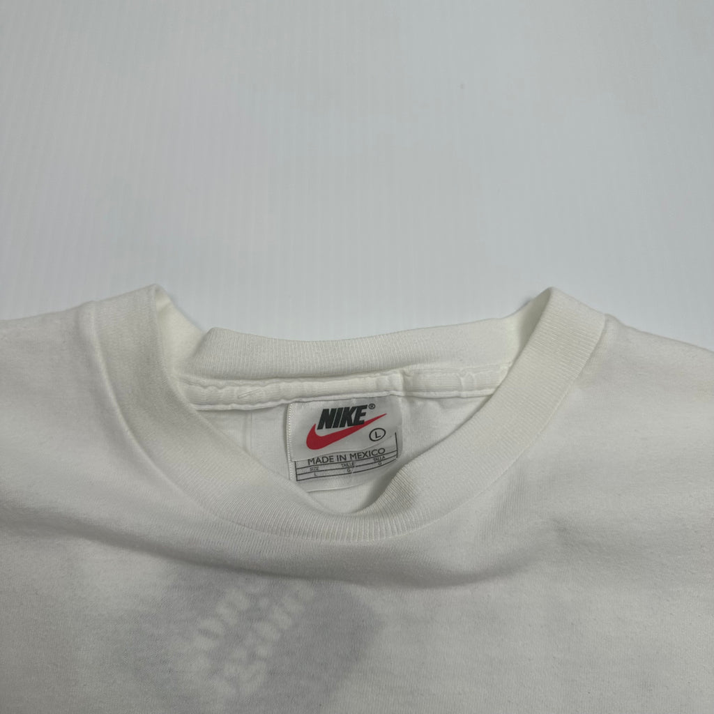 90s Nike Tennis Pete Sampras Graphic Tee L