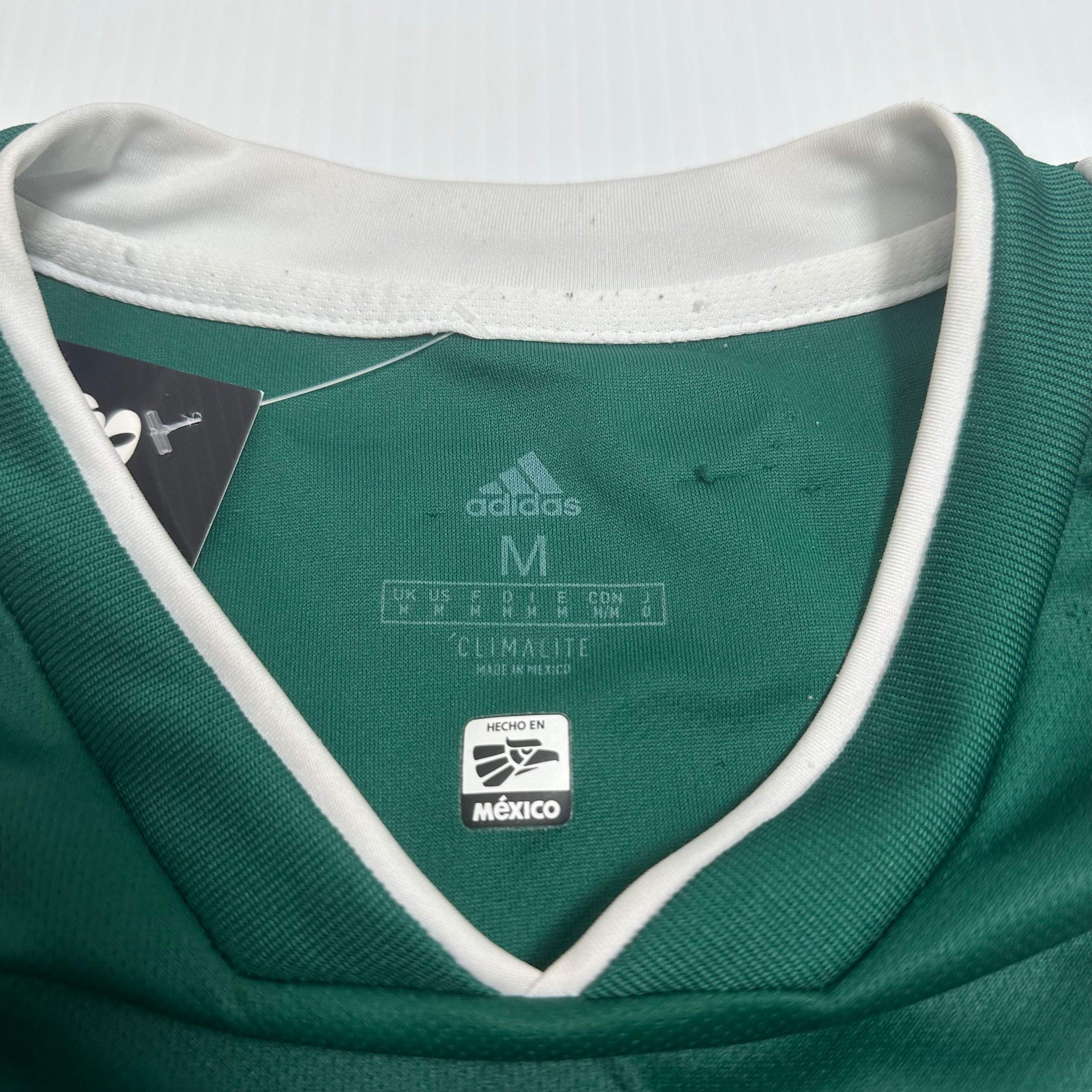 2018 Adidas Mexico Home Jersey M