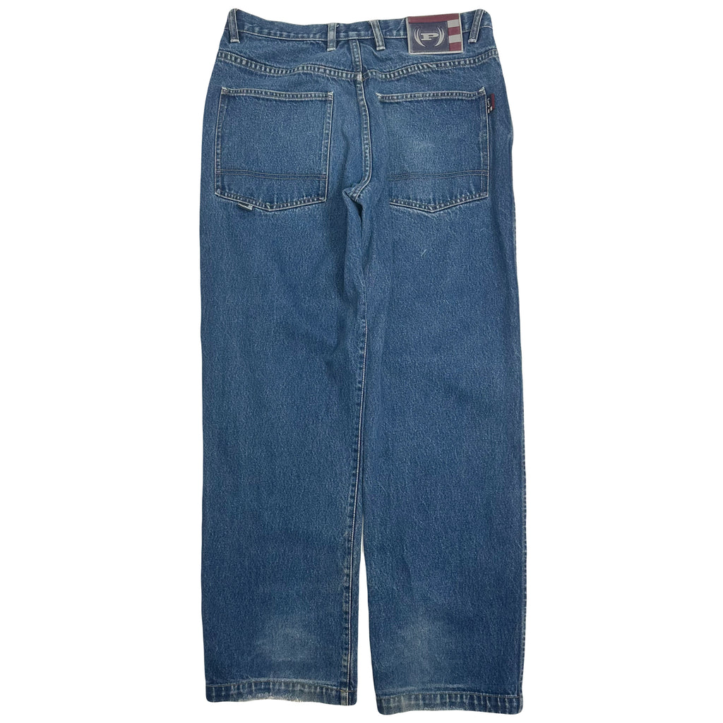 Y2K Phat Farm Wide Leg Denim 34