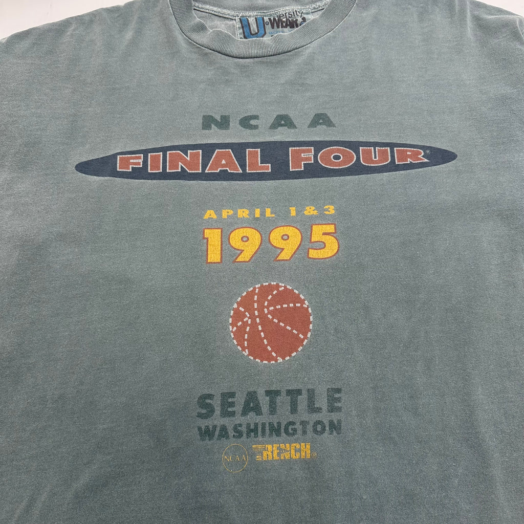 1995 NCAA Final Four Seattle Cropped Tee XL
