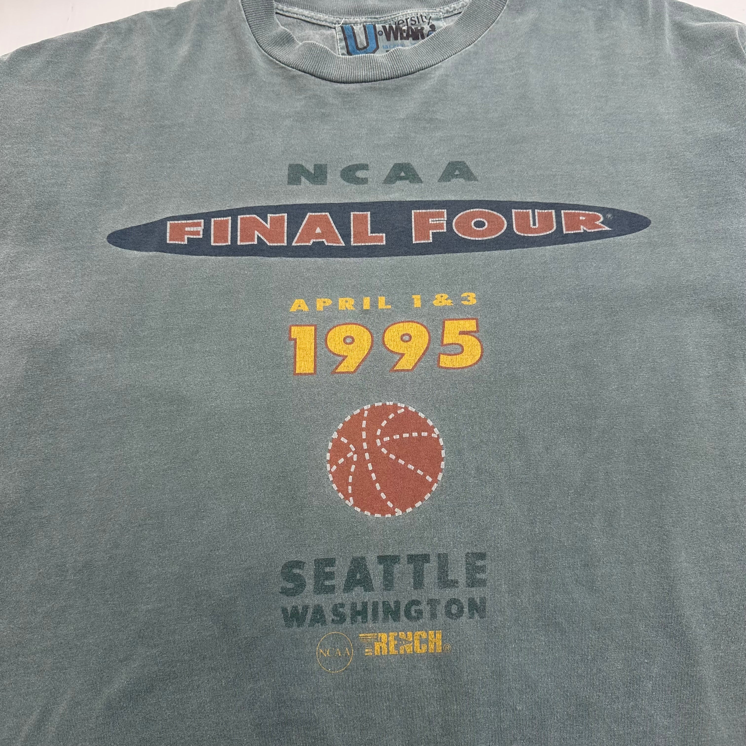 1995 NCAA Final Four Seattle Cropped Tee XL
