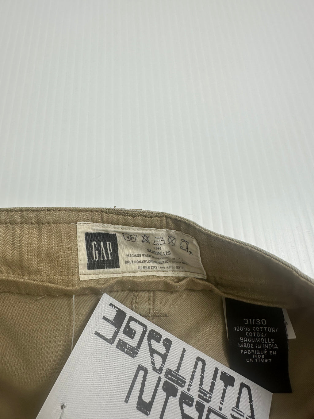 GAP Surplus Cargo Pants 31