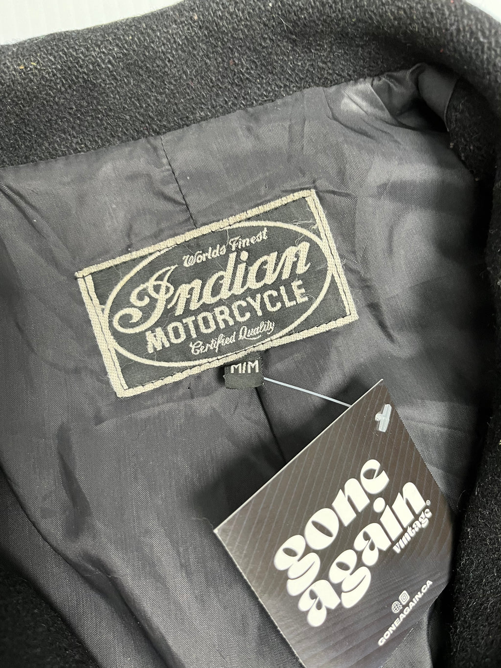 Indian Motorcycle Full Zip Jacket M