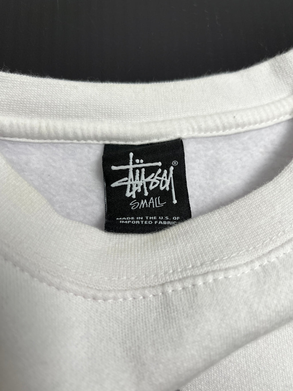Stüssy Cities Crewneck S