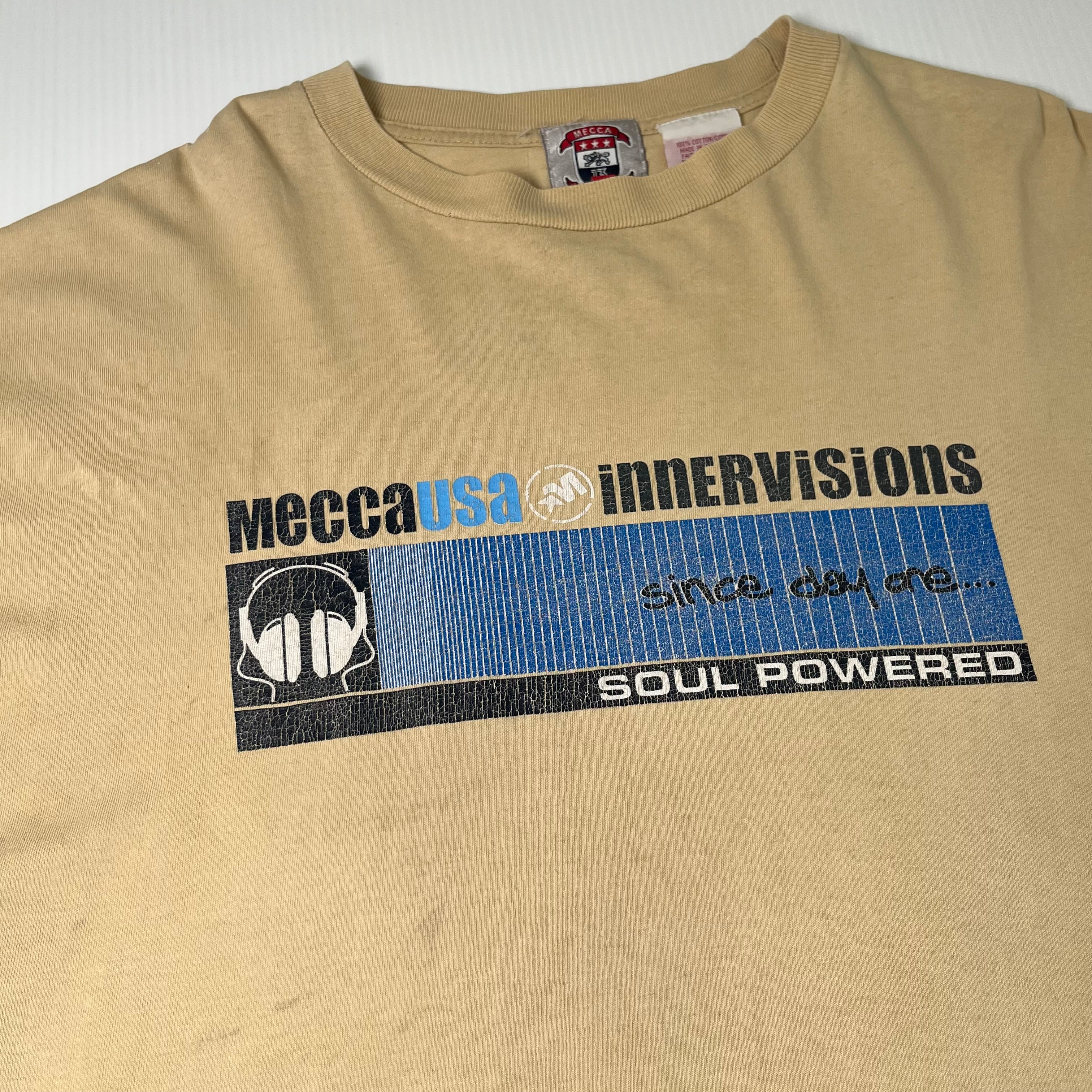 Y2K Mecca Soul Powered Graphic Tee XL