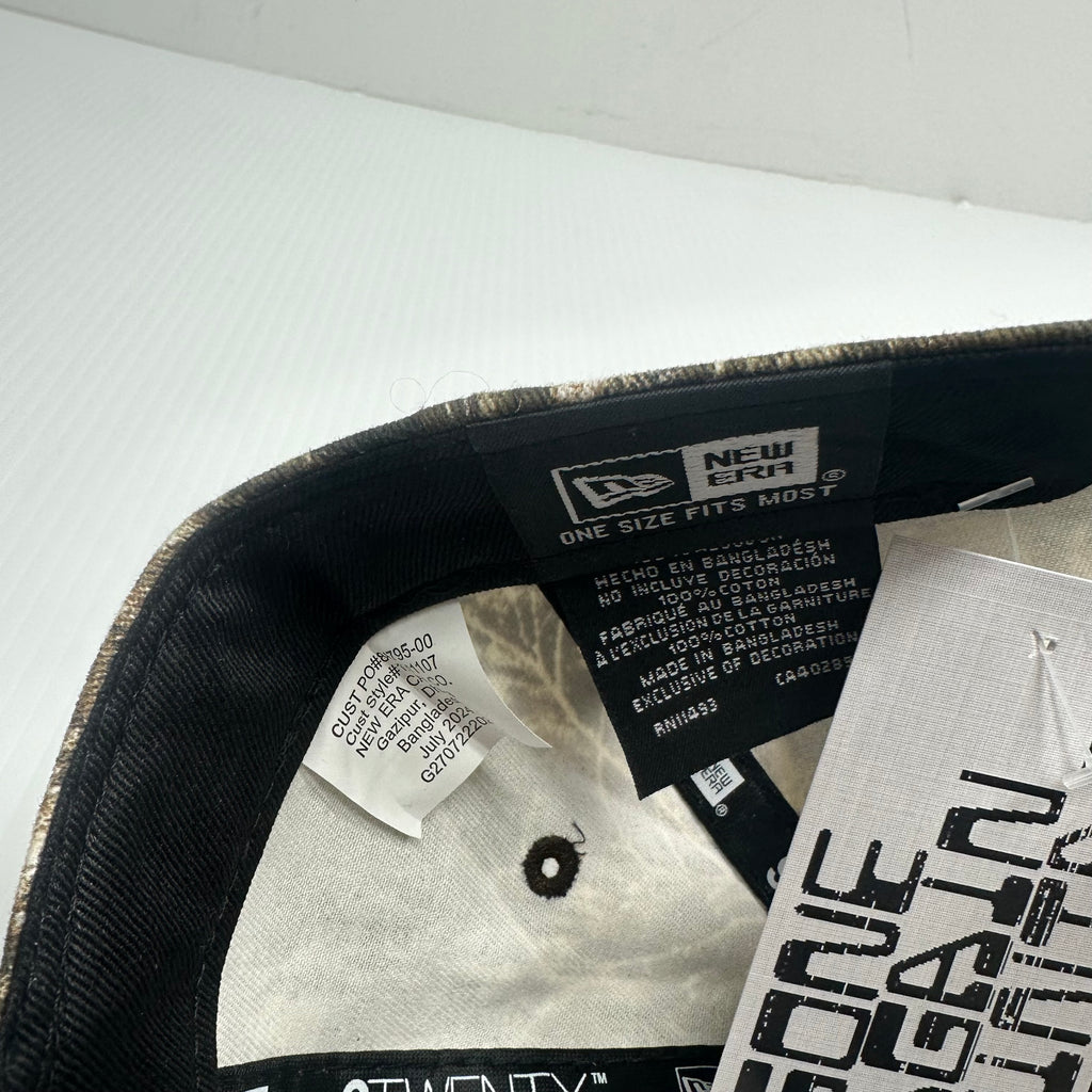 Stussy Real Tree Strapback Hat