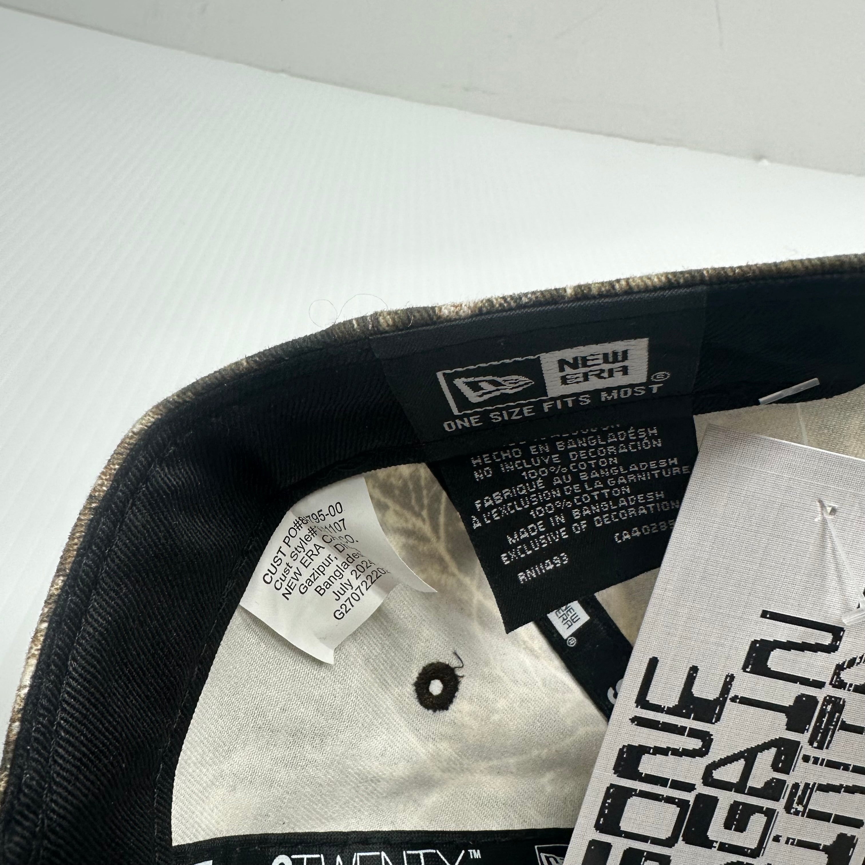 Stussy Real Tree Strapback Hat