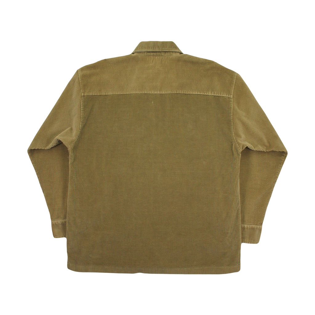 Vintage Back To Basics Corduroy Zip Jacket L