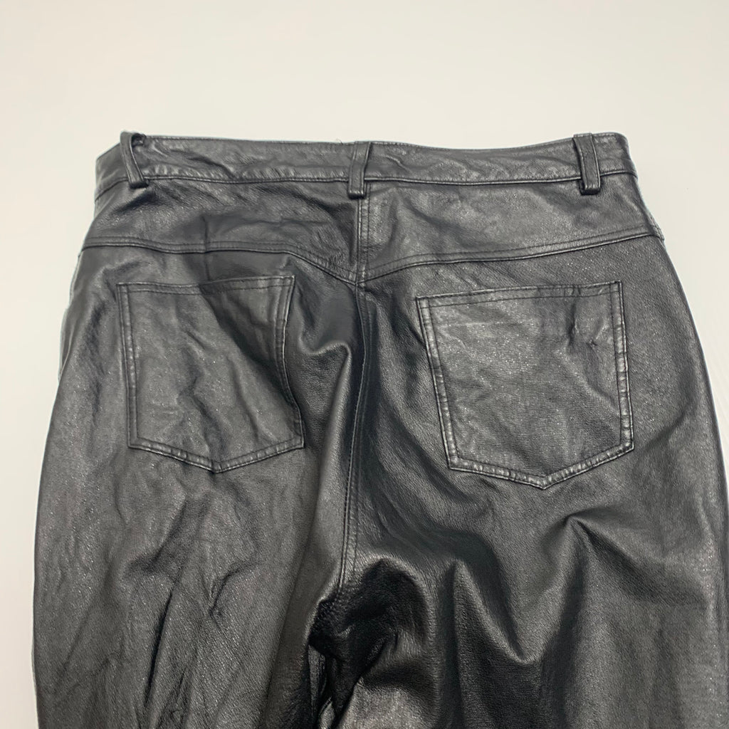 Vintage Denver Hayes Leather Pants 34