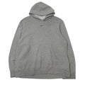 Y2K Nike Distressed Centre Swoosh Hoodie M
