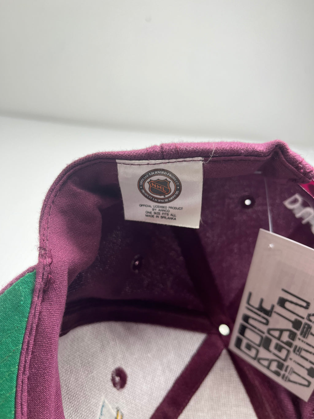 Vintage NHL Anaheim Mighty Ducks Snapback