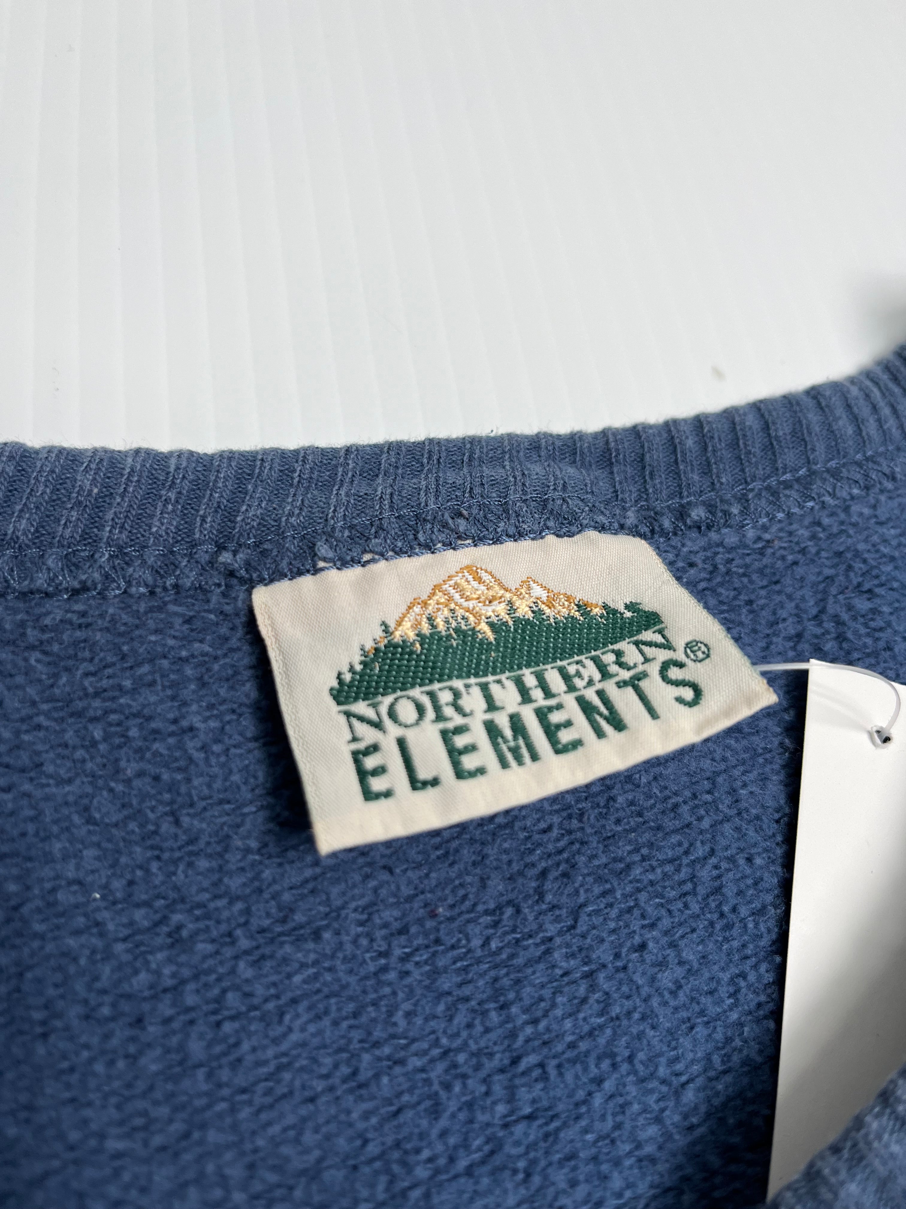 Vintage Northern Elements Wolf Crewneck XXL