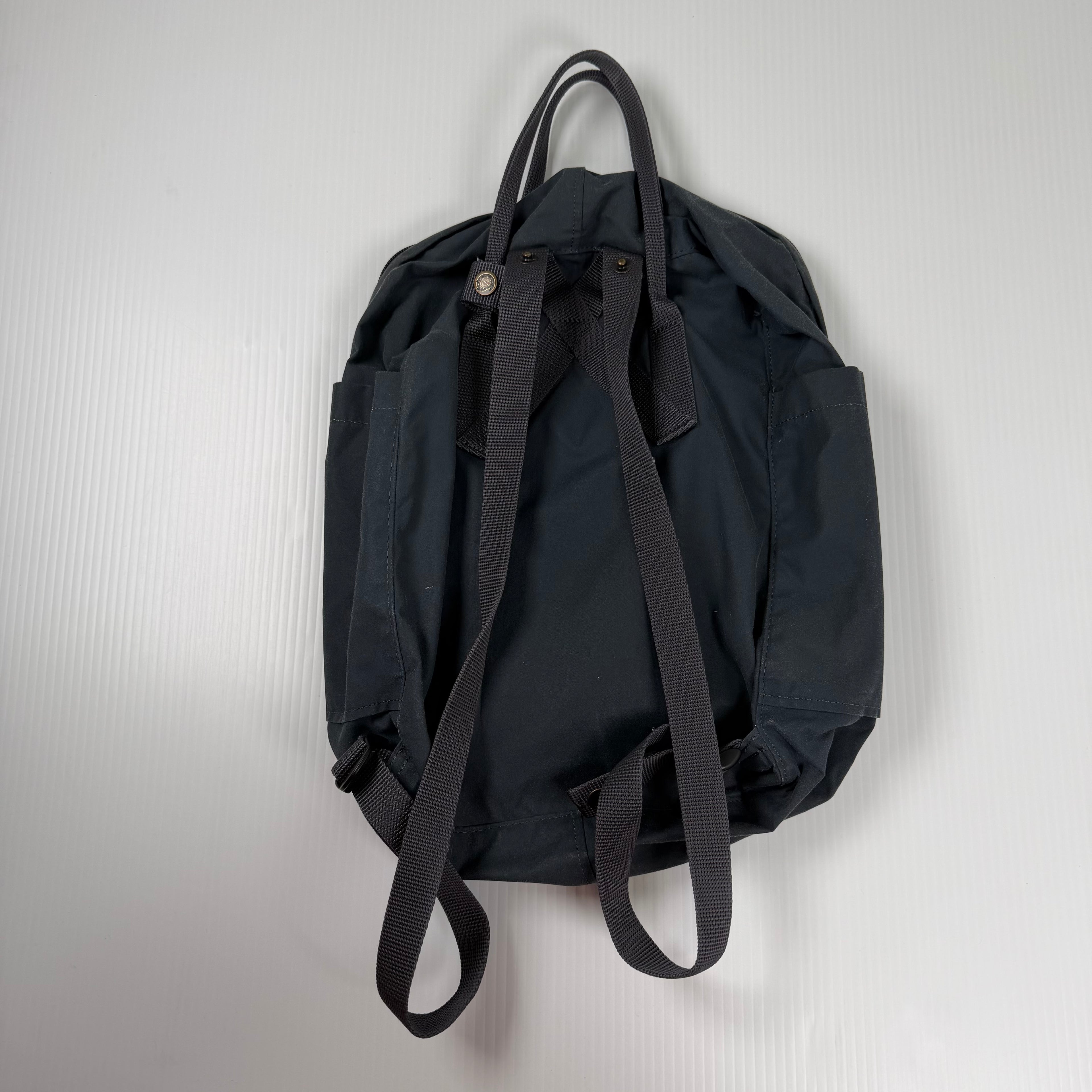 fjallraven mini black backpack Kanken Rainbow Backpack: Embrace Diversity and Joy BrandsWalk making the model suitable for both small and large backs Fjallraven Mini Backpack Gone