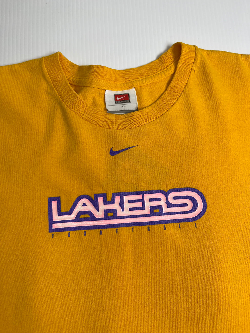 Y2K Nike LA Lakers Basketball Tee XL