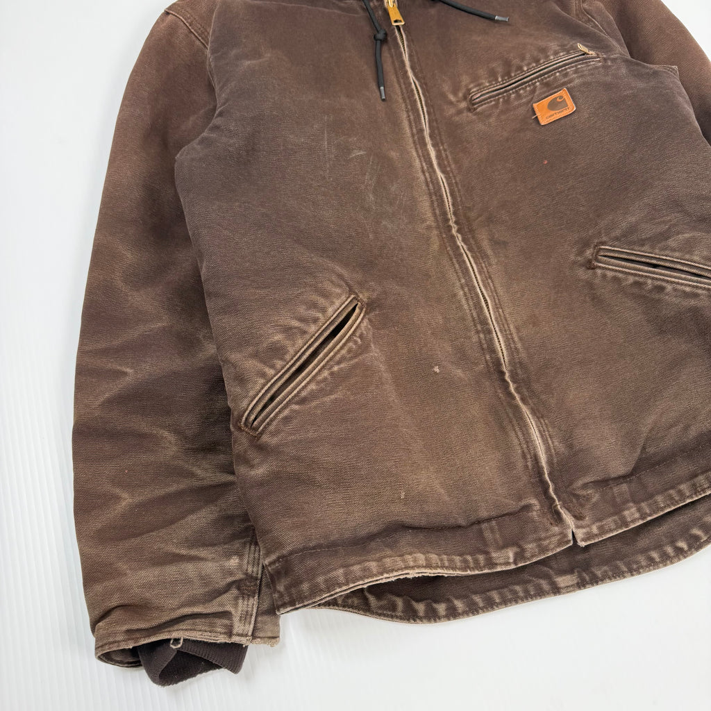 Vintage Carhartt Sherpa Lined Active Jacket S