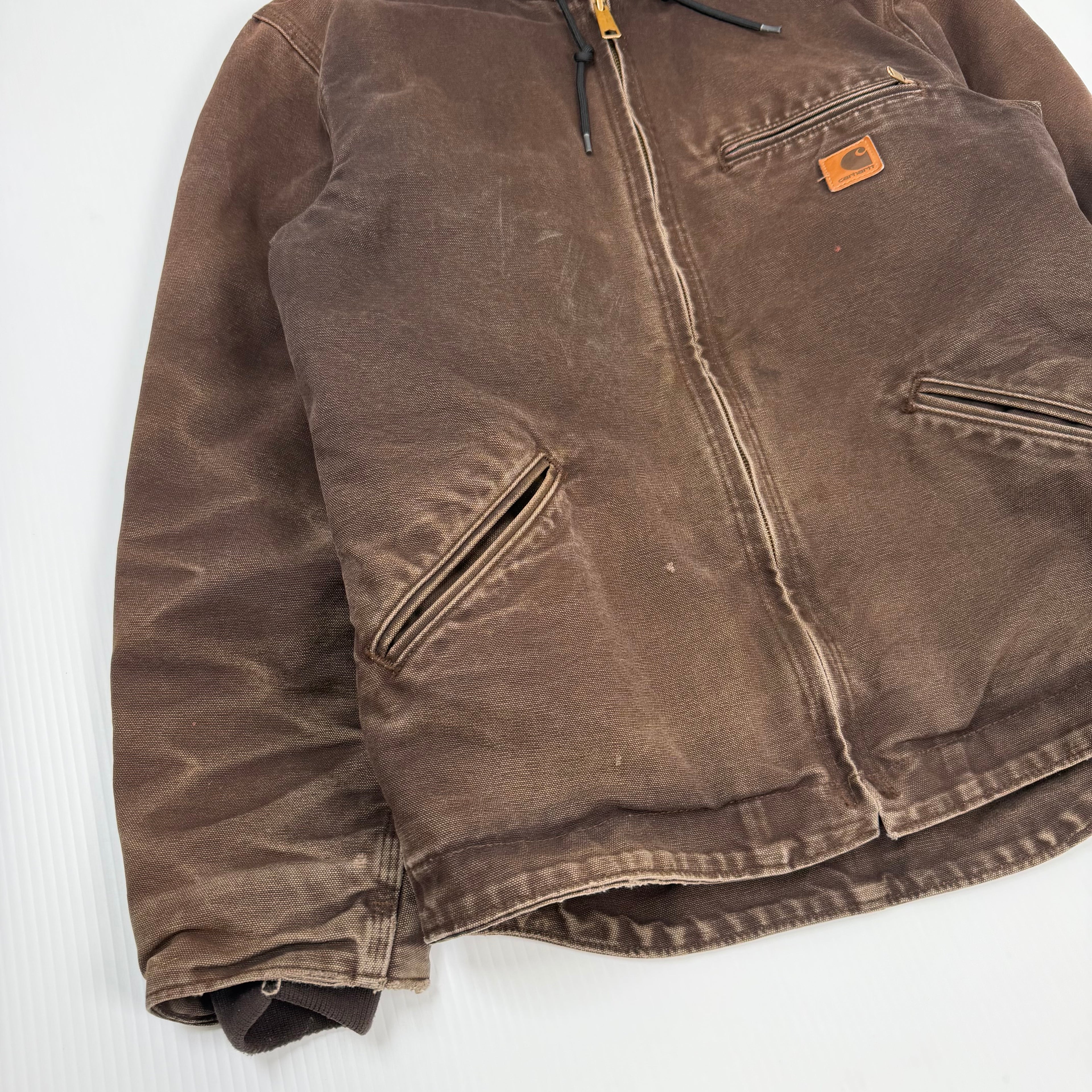 Vintage Carhartt Sherpa Lined Active Jacket S
