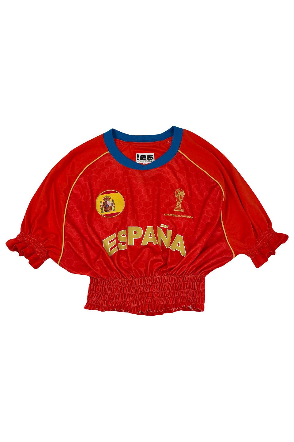 Rework Shirred WC26 Espana Jersey Women's XL