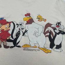 Load image into Gallery viewer, 1993 Looney Tunes Characters Graphic Tee L
