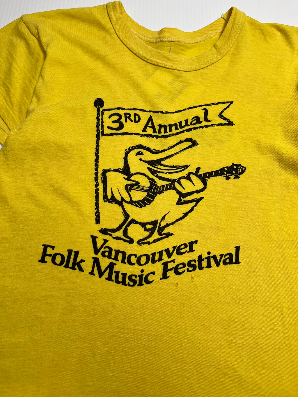 1979 Vancouver Folk Music Festival Tee S