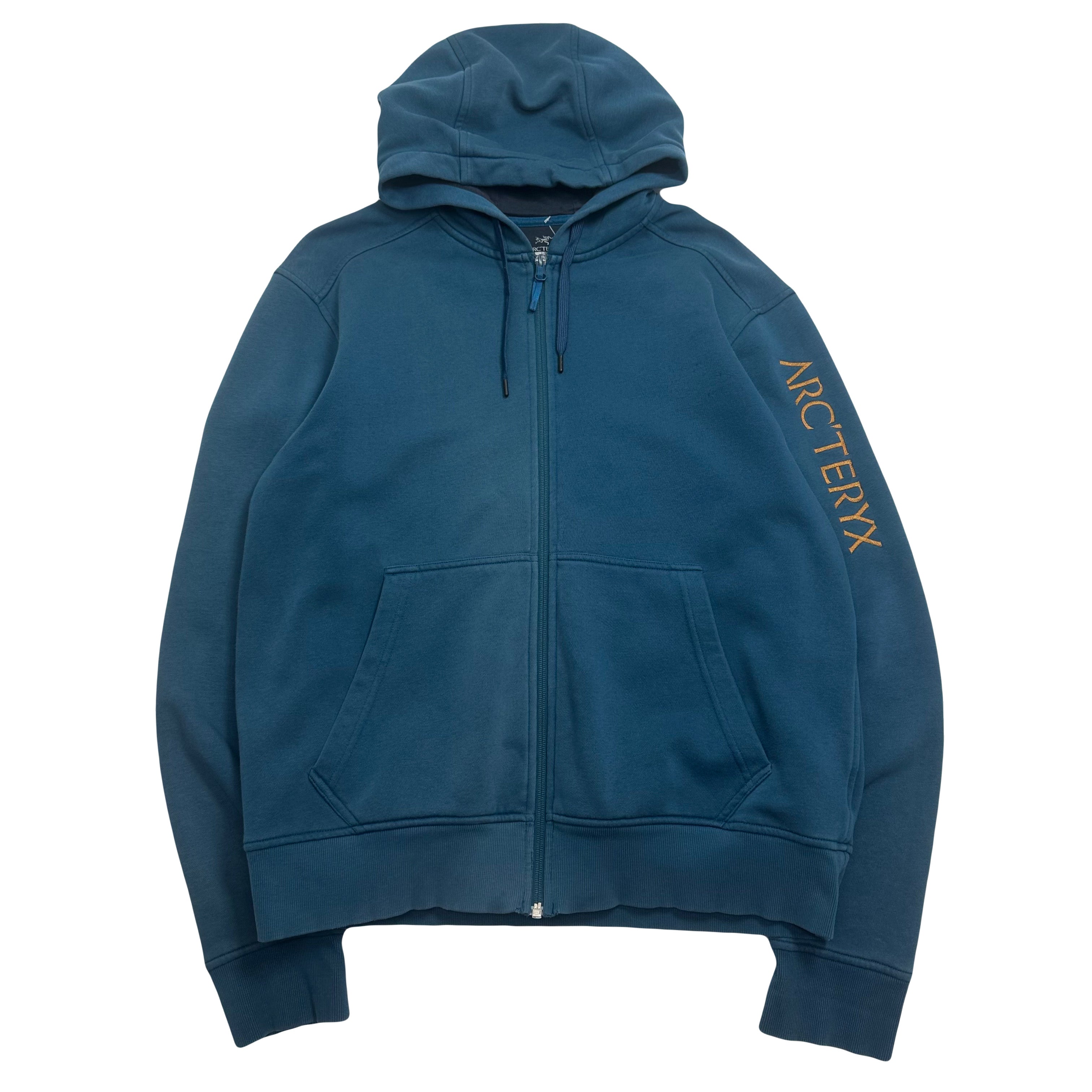 Arc'teryx Arm Logo Zip Hoodie L