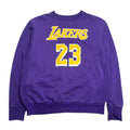 Air Jordan LA Lakers Lebron James Crewneck M