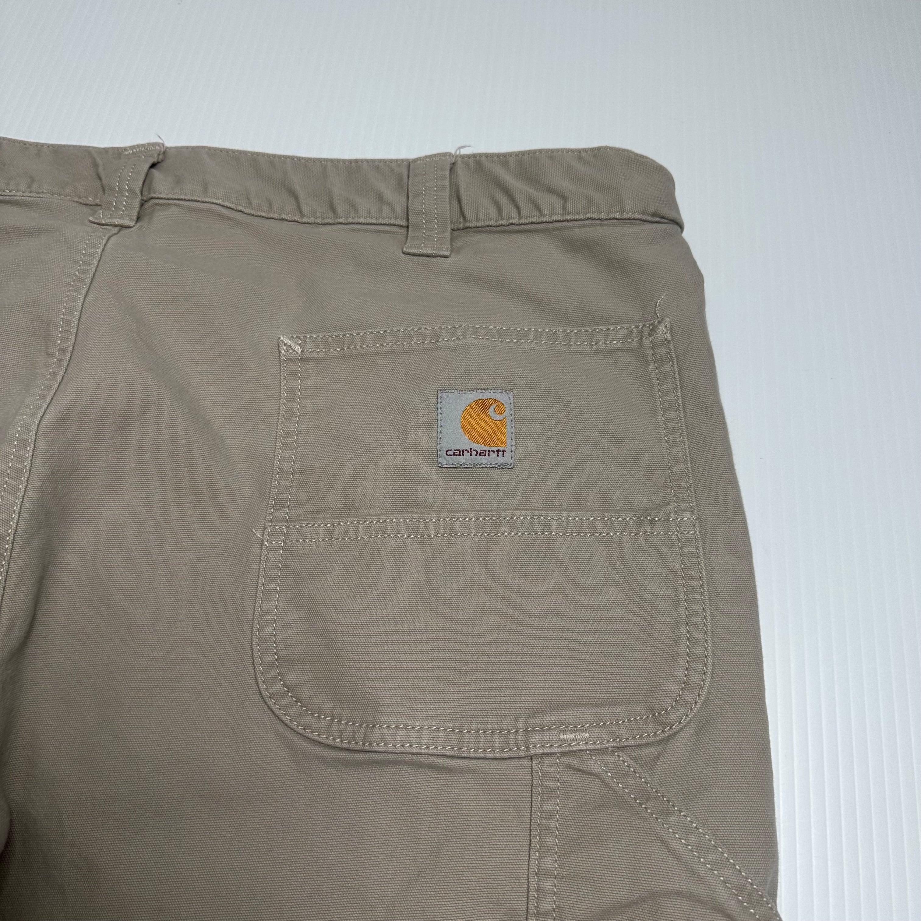 Carhartt Carpenter Denim Shorts 39