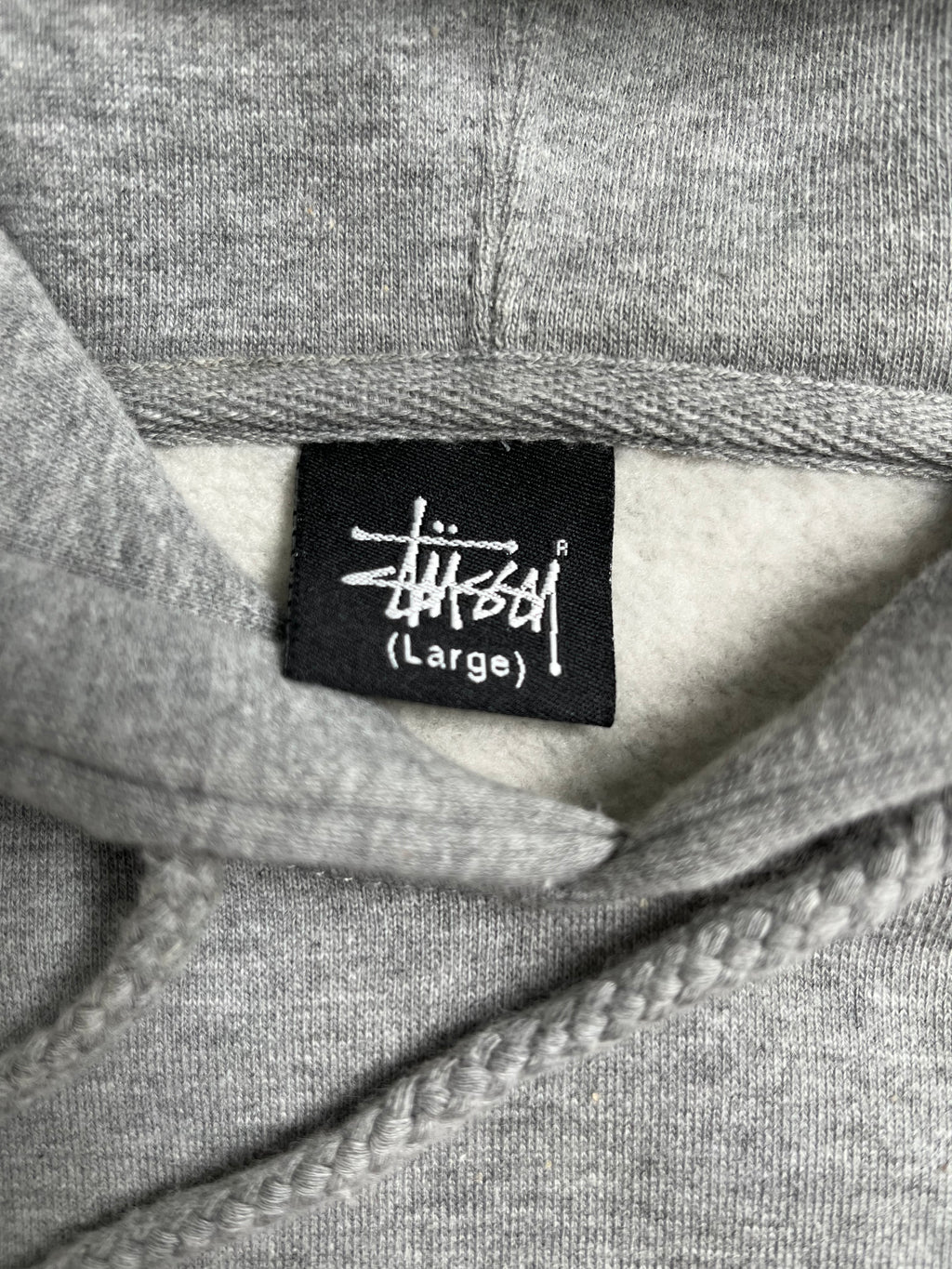 Stussy Gradient Spellout Hoodie L