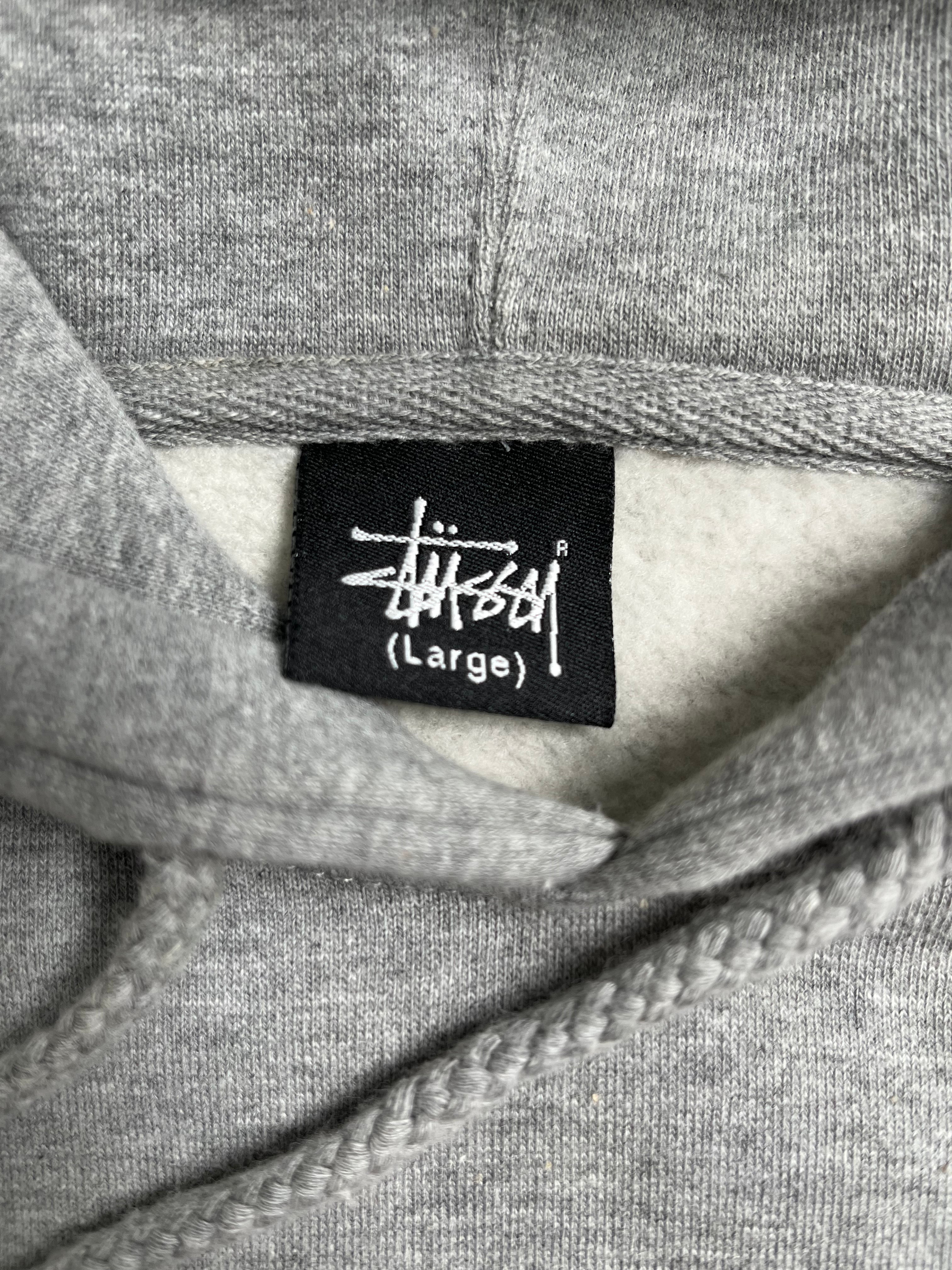 Stussy Gradient Spellout Hoodie L